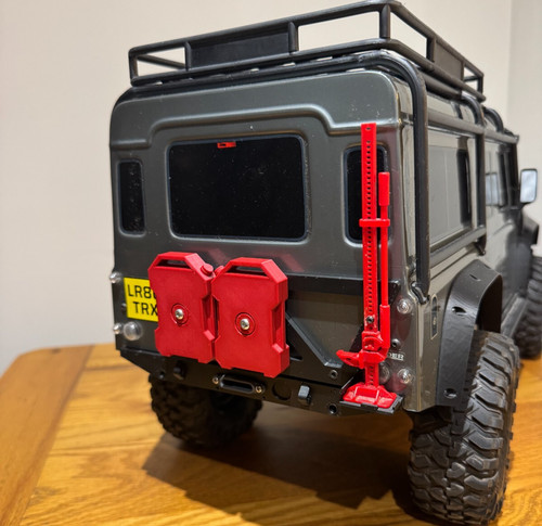 Traxxas trx4 defender - traxxas, rear