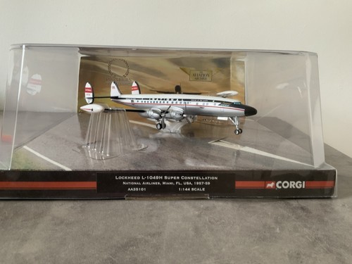 Corgi lockheed 1049h super - corgi, l-1049h