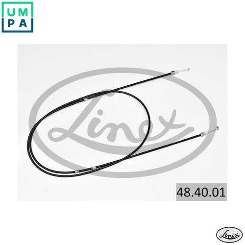 Bonnet cable 01 for - cable, 48.40.01