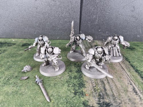 Warhammer 40k grey knights - warhammer,