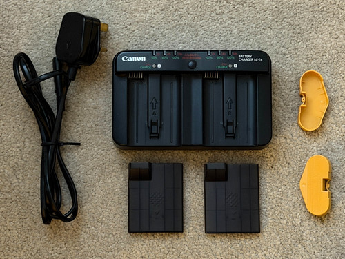 Canon charger for lp - canon, lc-e4