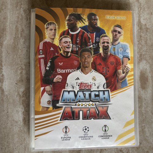 Match attax 2024 folder - match, 2024/25