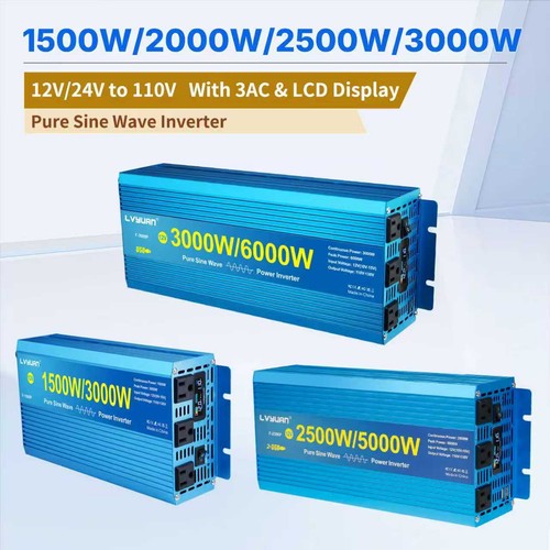 1500w 2000w 3000w 12v 24v - 3000w, to