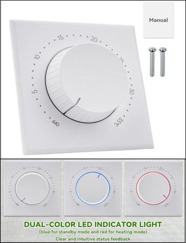 Manual underfloor heating - underfloor,
