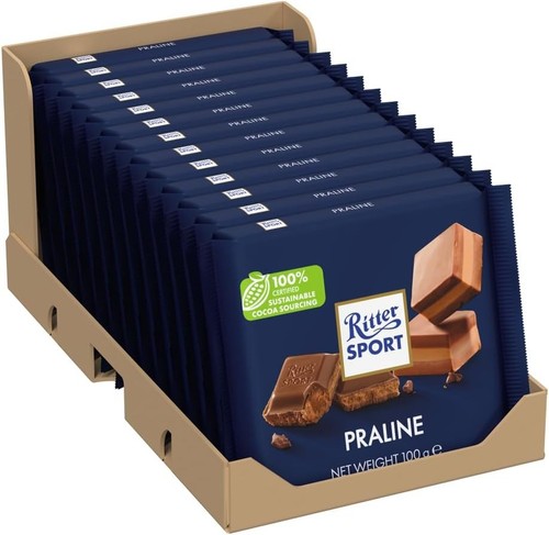 Ritter sport praline - ritter,