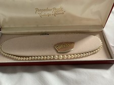 Vintage Faux Pearl Necklace