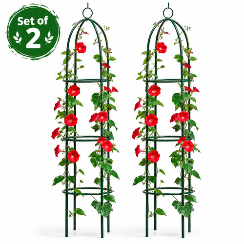 Set garden obelisk - garden,