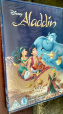 Disney Aladdin DVD (New and