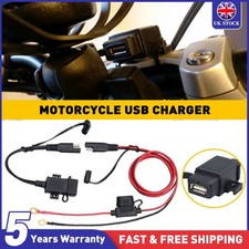 Waterproof Motorcycle 12v USB