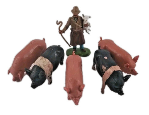 Vintage britains 1971 farmer - vintage,