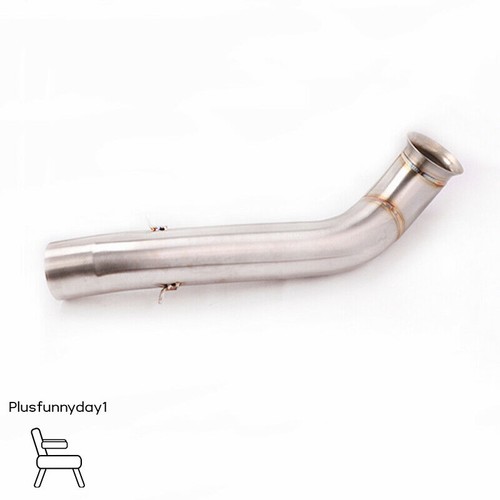 Motorcycle exhaust middle pipe - middle,