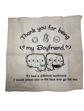 Pillow Case for Boyfriend