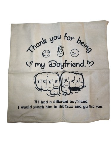 Pillow case for boyfriend - case,