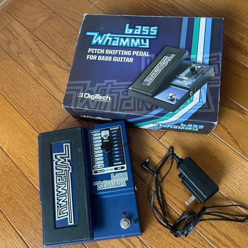 Digitech bass whammy pitch - whammy,