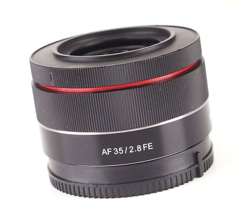 Samyang 35mm fe lens - f2.8,