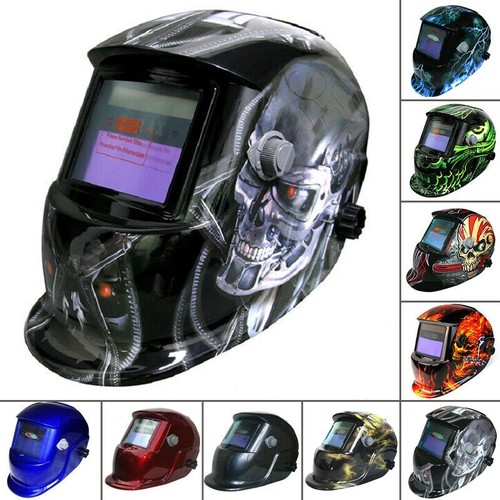 Auto darkening welding mask - welding,