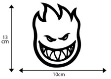 X2 'Spit Fire' Vinyl Decal