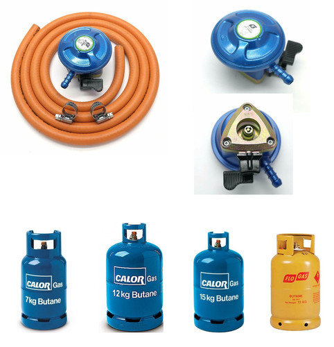 Butane gas regulator meter - regulator,
