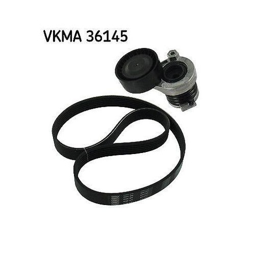 Ribbed belt set - v-ribbed, skf