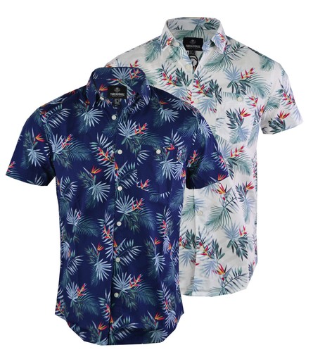 Mens premium fashion hawaiian - mens,