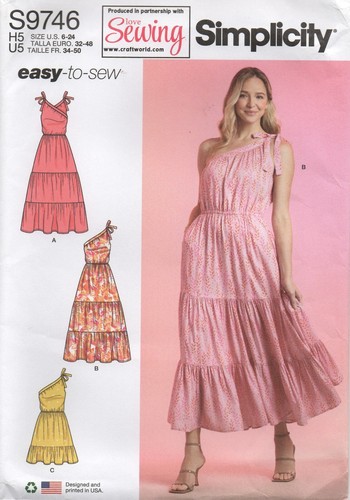Simplicity sewing pattern - simplicity,