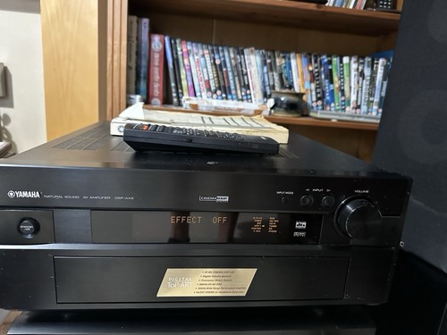 Yamaha dsp ax2 amplifier - yamaha,