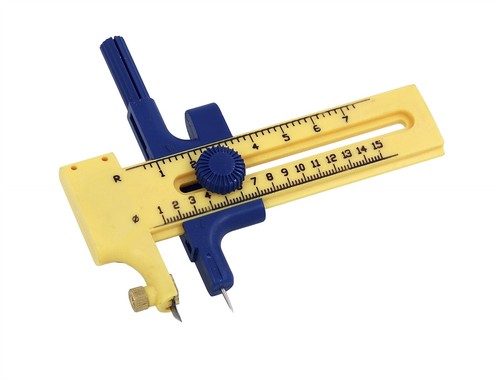 Circle cutter compass cuts - circle,