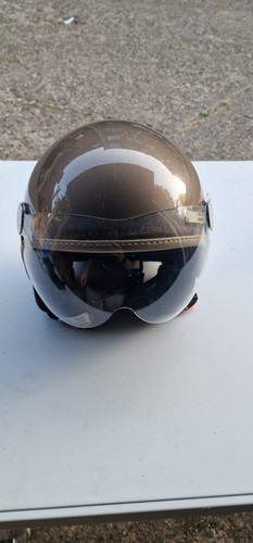 Vespa demi jet visor helmet - vespa,