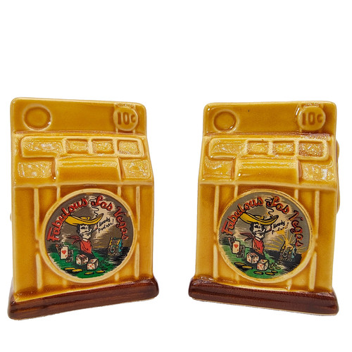 Vintage slot machine salt - vintage,