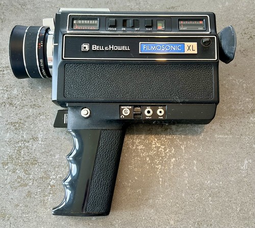 Bell howell filmosonic xl - bell,