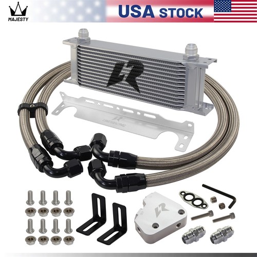 Row an10 engine oil cooler - row,