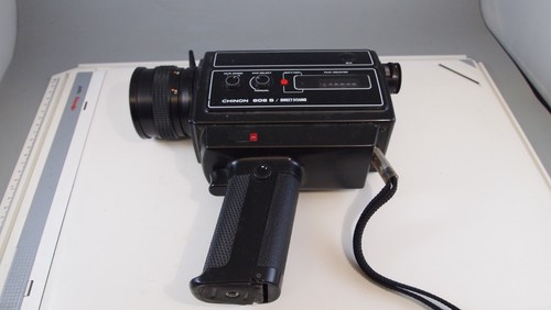 Chinon 606s 8mm film cine - 606s,