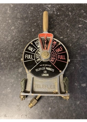 Vintage teleflex engine - teleflex, room