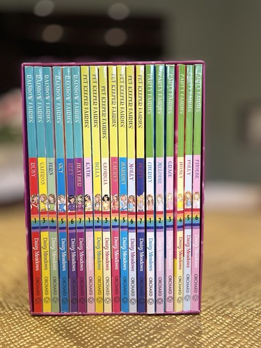 Paperback box set rainbow - box,
