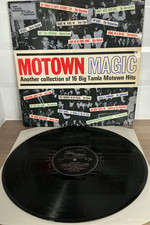 Motown Magic, 16 Big Tamla Motown Hits, 12" Vinyl Mono LP, 1966, VG/VG