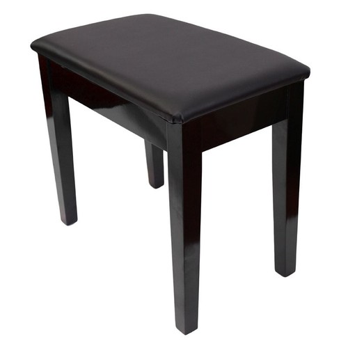 Piano stool with book storage - piano,