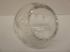 Rockingham Crystal Engraved