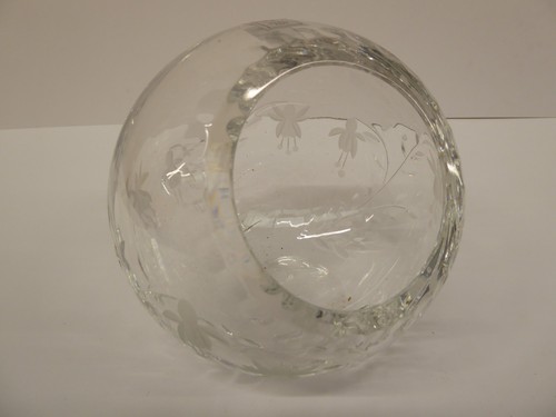 Rockingham crystal engraved - rockingham,