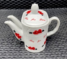 Vintage Teapot Double Spout