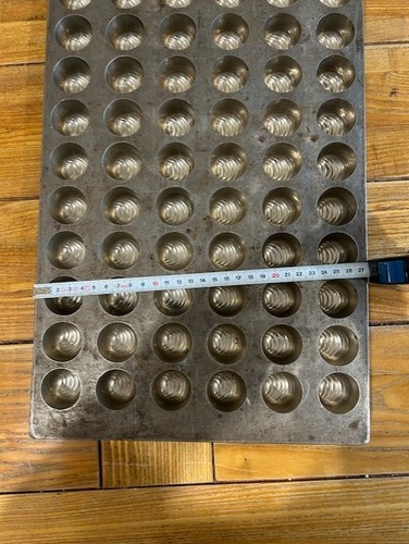 Chocolate mould metal - mould,