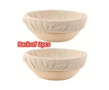 2Pack Bread Proofing Baskets