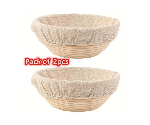 2pack bread proofing baskets - 2pack,