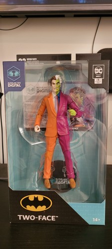Mcfarlane two face silver - face, age
