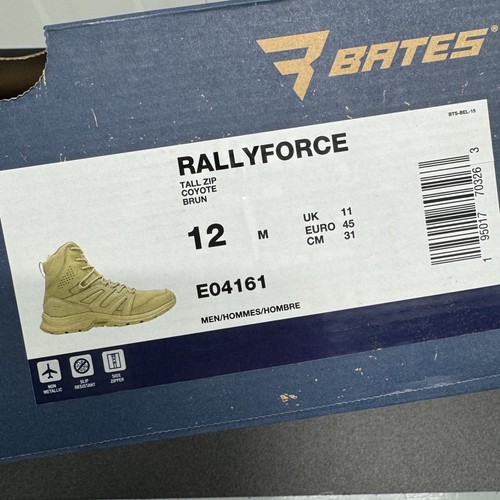 Bates rallyforce tall zip - bates,