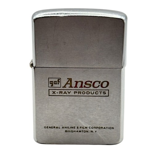 1963 zippo ansco ray - 1963,
