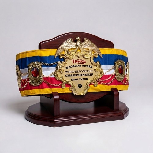 Mike tyson ring - ring, magazine