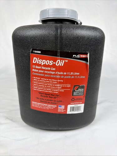 Flotool dispos oil waste - dispos-oil,