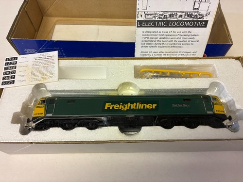 Heljan freight liner - heljan,