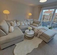 Cinema U-Shape / L-Shape Corner Sofa – Ultimate Comfort Meets Modern Style