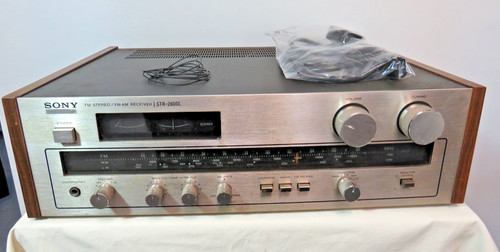 Vintage sony str 2800l - vintage, fm